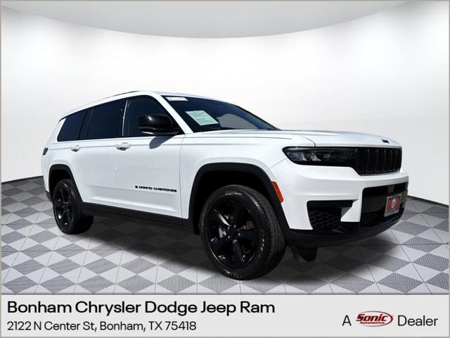 2021 Jeep Grand Cherokee L Altitude 4x4