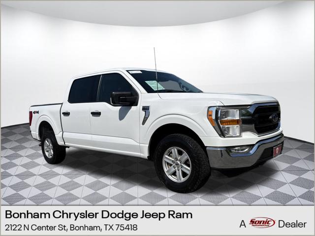 2021 Ford F-150 XLT