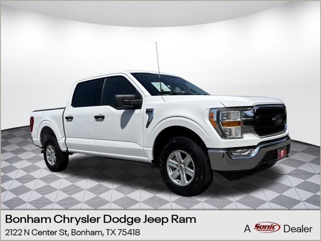 2022 Ford F-150 XLT