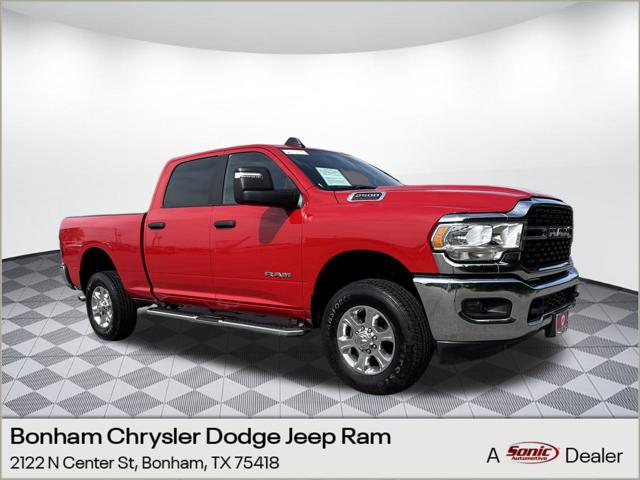 2024 RAM 2500 Big Horn Crew Cab 4x4 64 Box