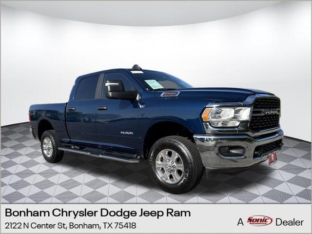 2024 RAM 2500 Big Horn Crew Cab 4x4 64 Box