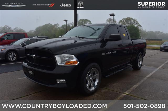 2012 RAM 1500 ST