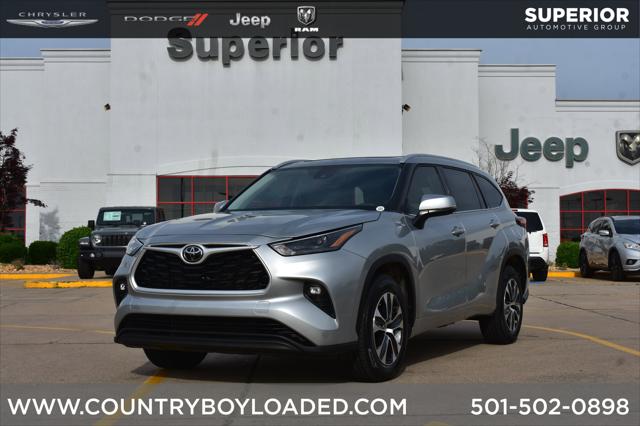 2022 Toyota Highlander XLE