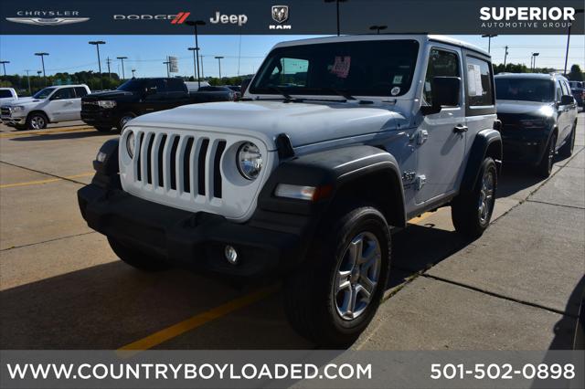 2020 Jeep Wrangler Sport S 4X4