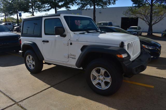 2020 Jeep Wrangler Sport S 4X4
