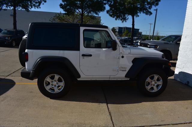 2020 Jeep Wrangler Sport S 4X4
