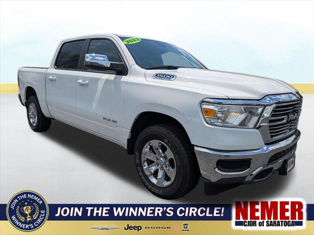 2023 RAM 1500 Laramie Crew Cab 4x4 57 Box