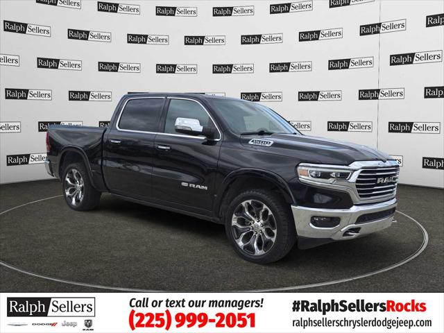 2020 RAM 1500 Laramie Longhorn Crew Cab 4x4 57 Box