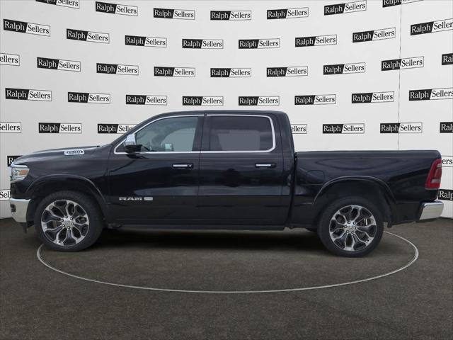 2020 RAM 1500 Laramie Longhorn Crew Cab 4x4 57 Box