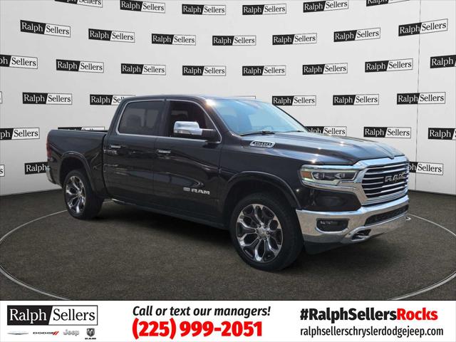 2020 RAM 1500 Laramie Longhorn Crew Cab 4x4 57 Box 2020 RAM 1500 Laramie Longhorn Crew Cab 4x4 57 Box
