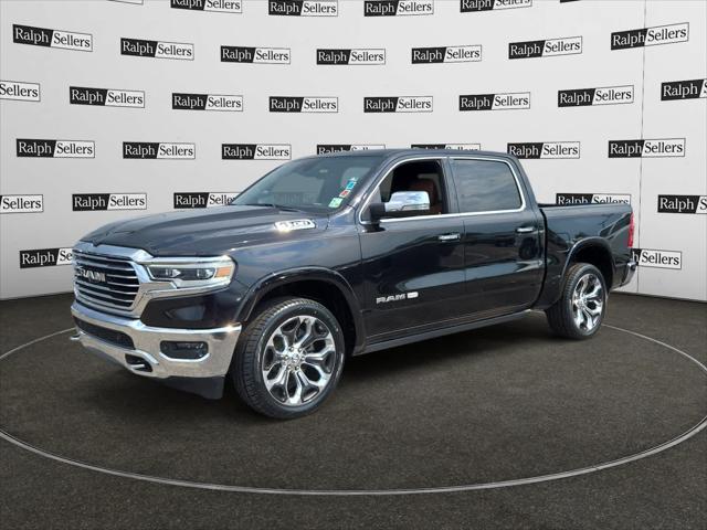 2020 RAM 1500 Laramie Longhorn Crew Cab 4x4 57 Box 2020 RAM 1500 Laramie Longhorn Crew Cab 4x4 57 Box