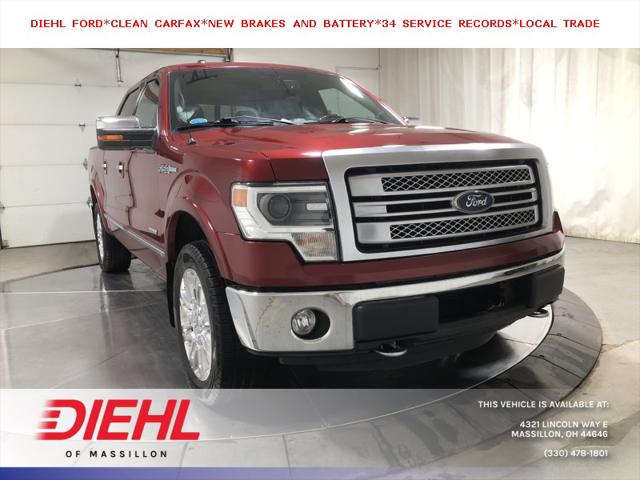 2013 Ford F-150 Platinum
