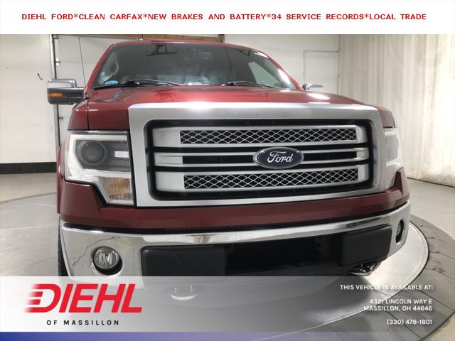 2013 Ford F-150 Platinum