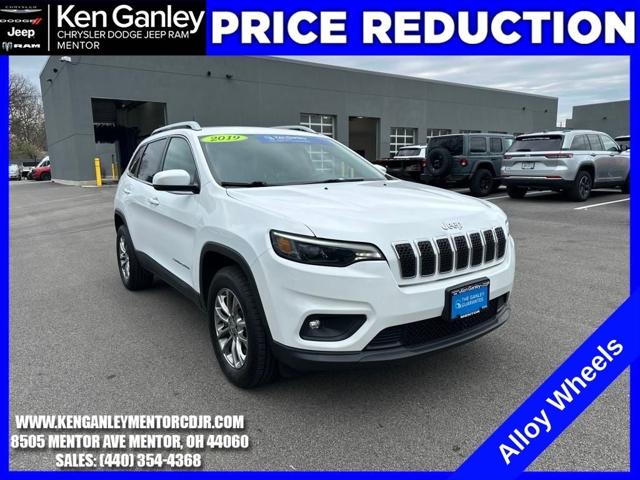 2019 Jeep Cherokee Latitude Plus 4x4