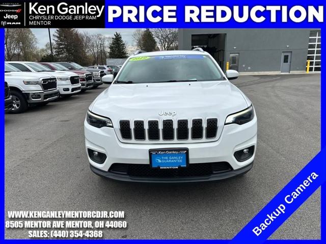 2019 Jeep Cherokee Latitude Plus 4x4