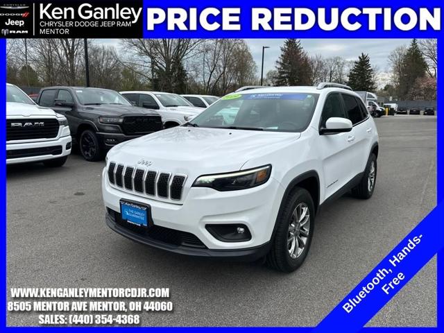 2019 Jeep Cherokee Latitude Plus 4x4