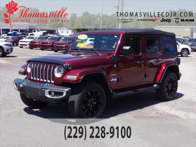2022 Jeep Wrangler 4xe Unlimited Sahara 4x4