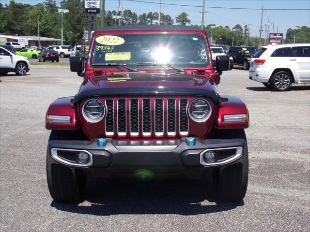 2022 Jeep Wrangler 4xe Unlimited Sahara 4x4