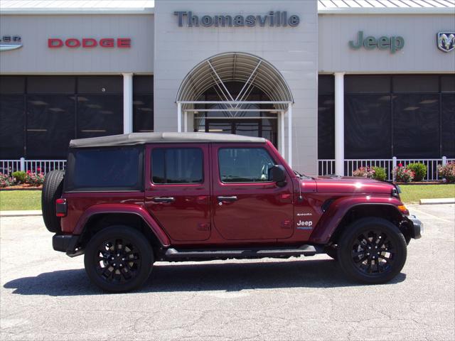 2022 Jeep Wrangler 4xe Unlimited Sahara 4x4