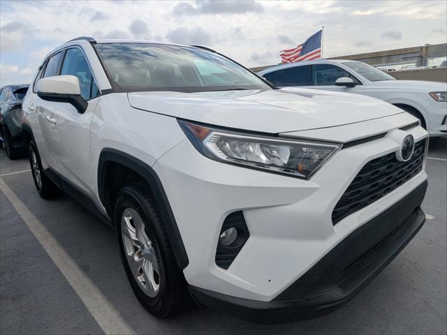 2021 Toyota RAV4 XLE