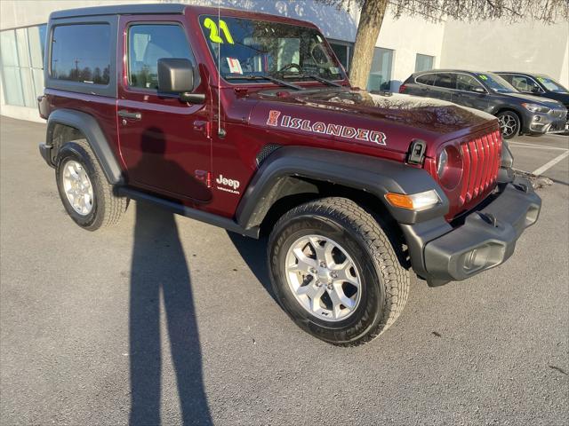 2021 Jeep Wrangler Islander 4X4
