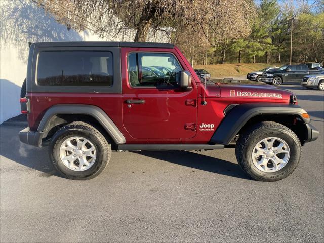 2021 Jeep Wrangler Islander 4X4