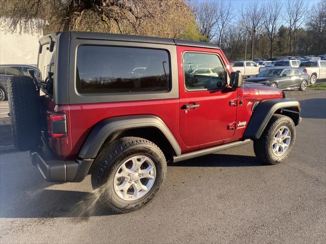2021 Jeep Wrangler Islander 4X4