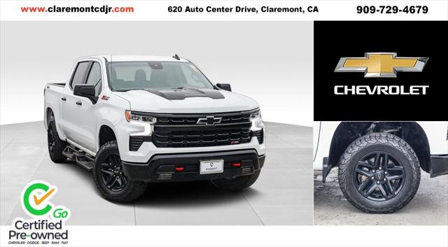 2023 Chevrolet Silverado 1500 4WD Crew Cab Short Bed LT Trail Boss