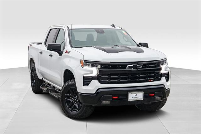 2023 Chevrolet Silverado 1500 4WD Crew Cab Short Bed LT Trail Boss