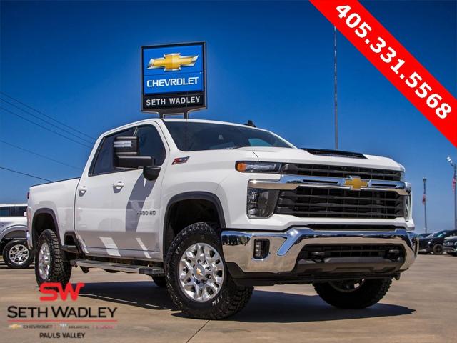 2024 Chevrolet Silverado 2500HD 4WD Crew Cab Standard Bed LT