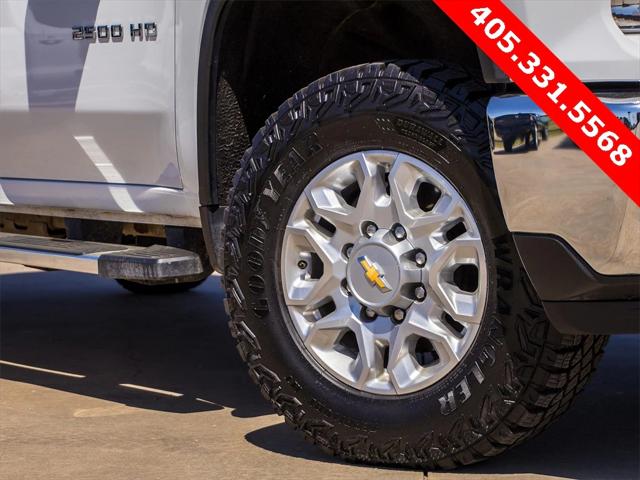 2024 Chevrolet Silverado 2500HD 4WD Crew Cab Standard Bed LT