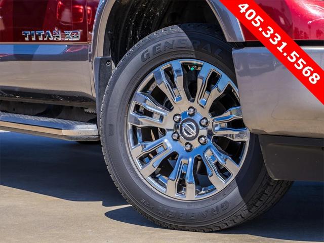 2018 Nissan TITAN XD Platinum Reserve Gas
