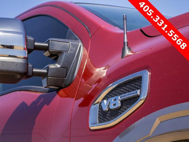 2018 Nissan TITAN XD Platinum Reserve Gas