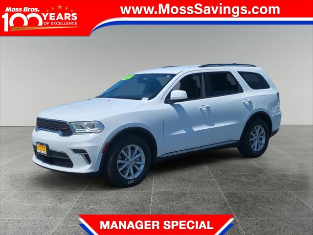 2022 Dodge Durango SXT RWD