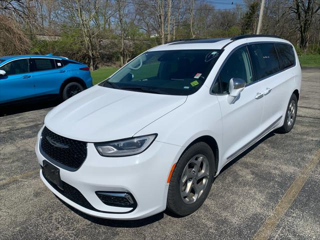 2022 Chrysler Pacifica Limited