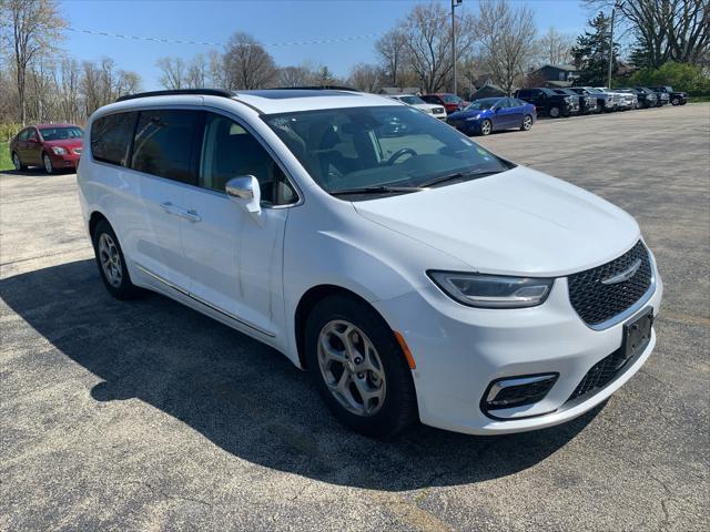 2022 Chrysler Pacifica Limited