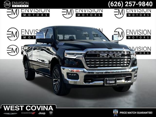 2025 RAM Ram 1500 RAM 1500 LIMITED CREW CAB 4X4 64 BOX