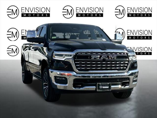 2025 RAM Ram 1500 RAM 1500 LIMITED CREW CAB 4X4 64 BOX