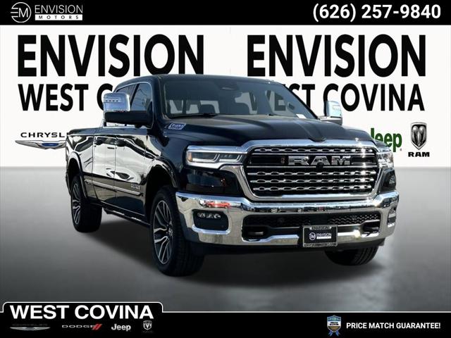 2025 RAM Ram 1500 RAM 1500 LIMITED CREW CAB 4X4 64 BOX