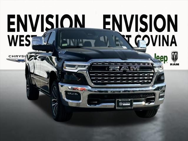 2025 RAM Ram 1500 RAM 1500 LIMITED CREW CAB 4X4 64 BOX