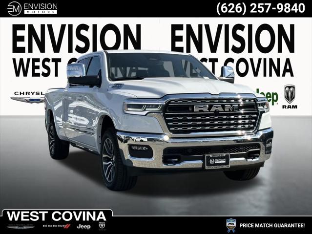 2025 RAM Ram 1500 RAM 1500 LIMITED CREW CAB 4X4 64 BOX