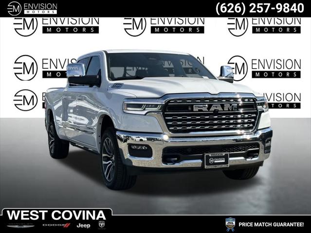 2025 RAM Ram 1500 RAM 1500 LIMITED CREW CAB 4X4 64 BOX