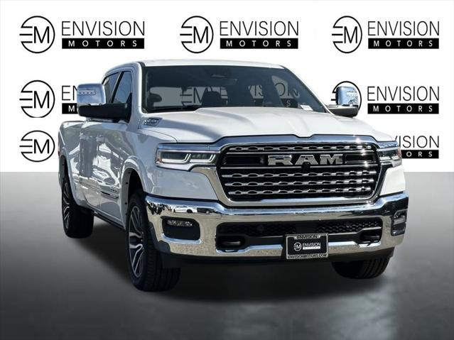 2025 RAM Ram 1500 RAM 1500 LIMITED CREW CAB 4X4 64 BOX