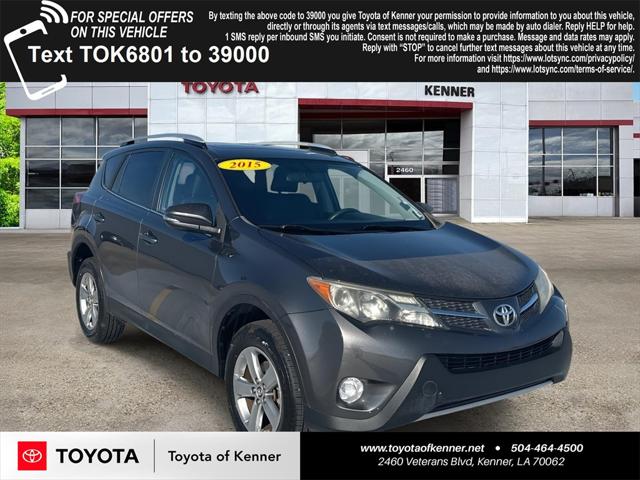 2015 Toyota RAV4 XLE