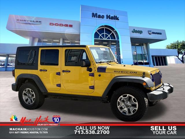 2015 Jeep Wrangler Unlimited Rubicon