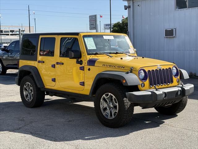 2015 Jeep Wrangler Unlimited Rubicon