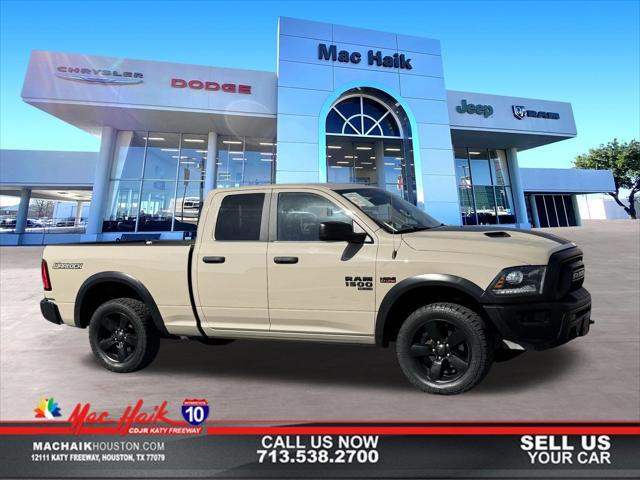 2019 RAM 1500 Classic Warlock Quad Cab 4x2 64 Box