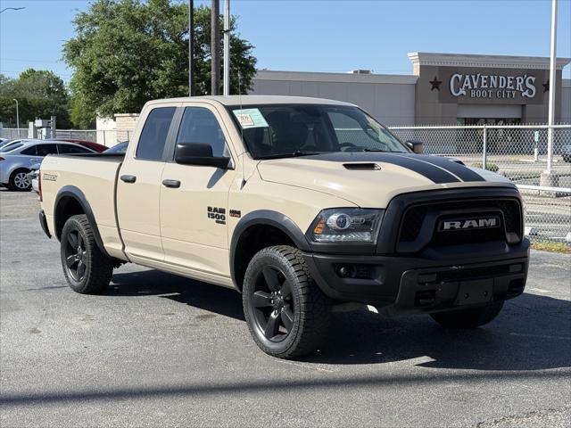 2019 RAM 1500 Classic Warlock Quad Cab 4x2 64 Box