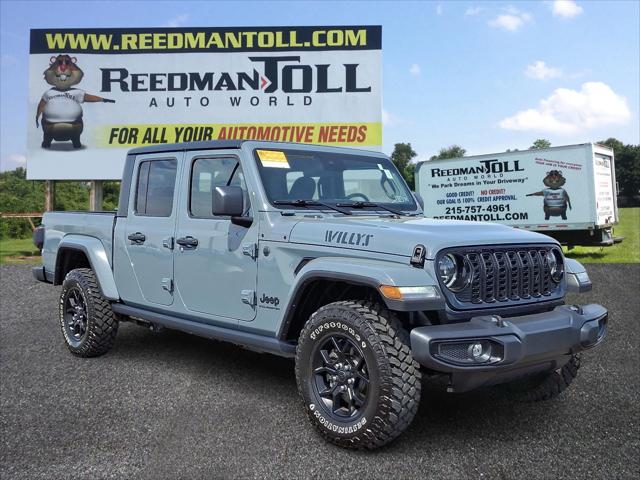 2024 Jeep Gladiator Willys