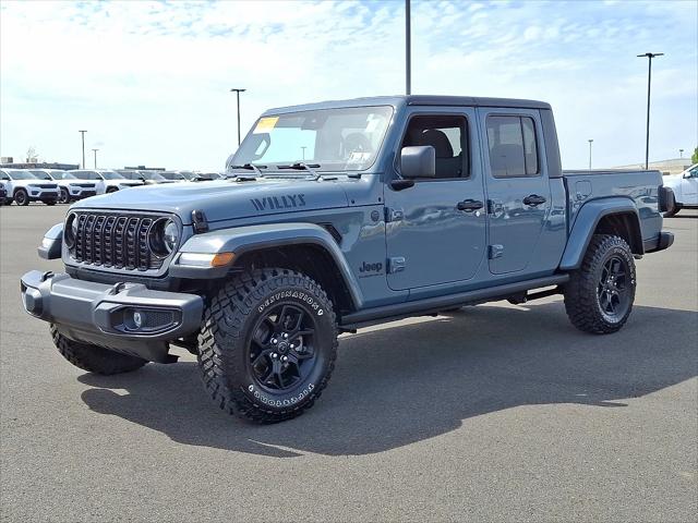 2024 Jeep Gladiator Willys